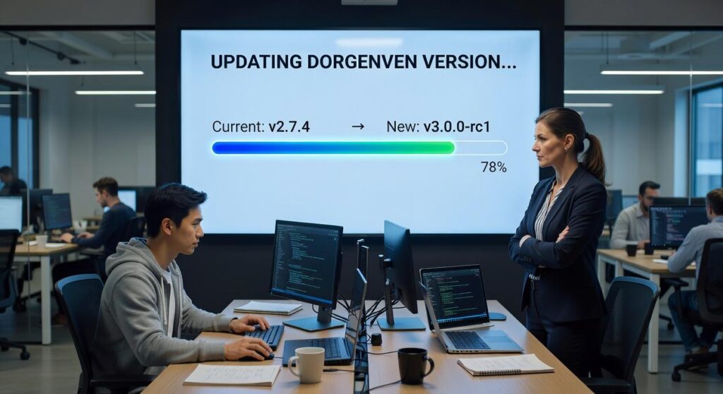 update dorgenven version